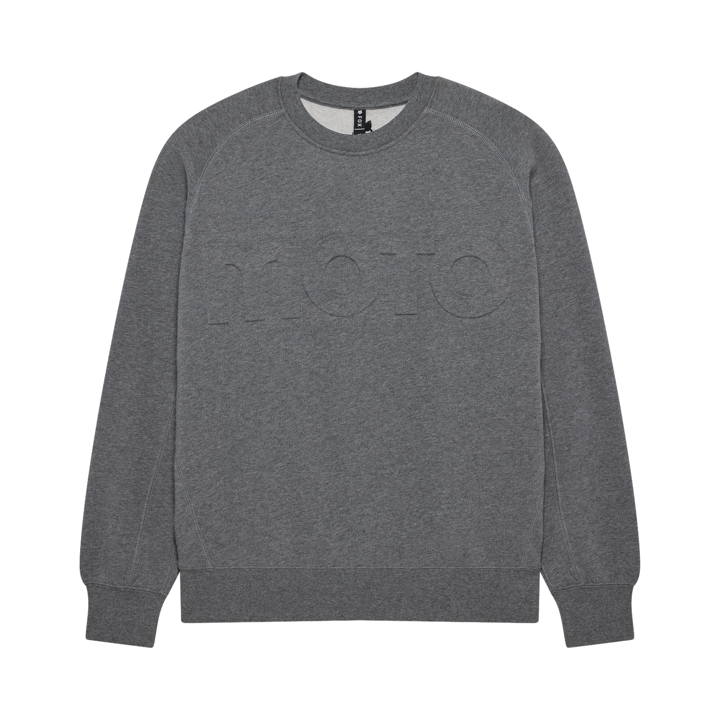 Moto-X Oversized Crew Sweatshirt