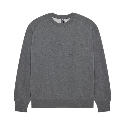 Moto-X Oversized Crew Sweatshirt