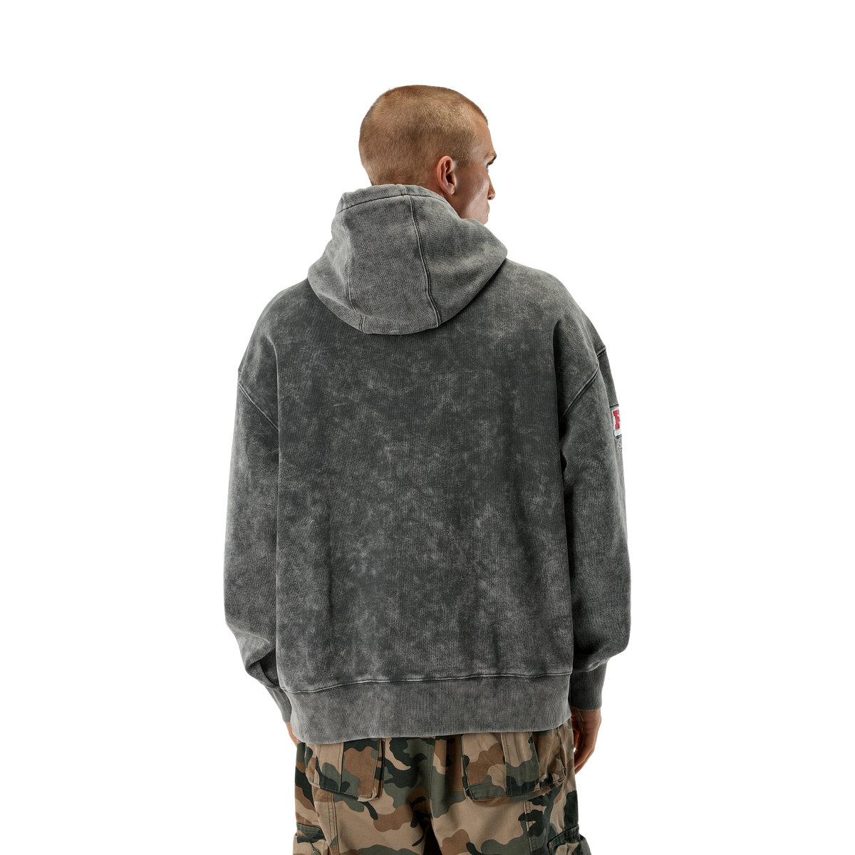 Moto-X Heavyweight Fleece Pullover Hoodie