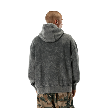 Moto-X Heavyweight Fleece Pullover Hoodie