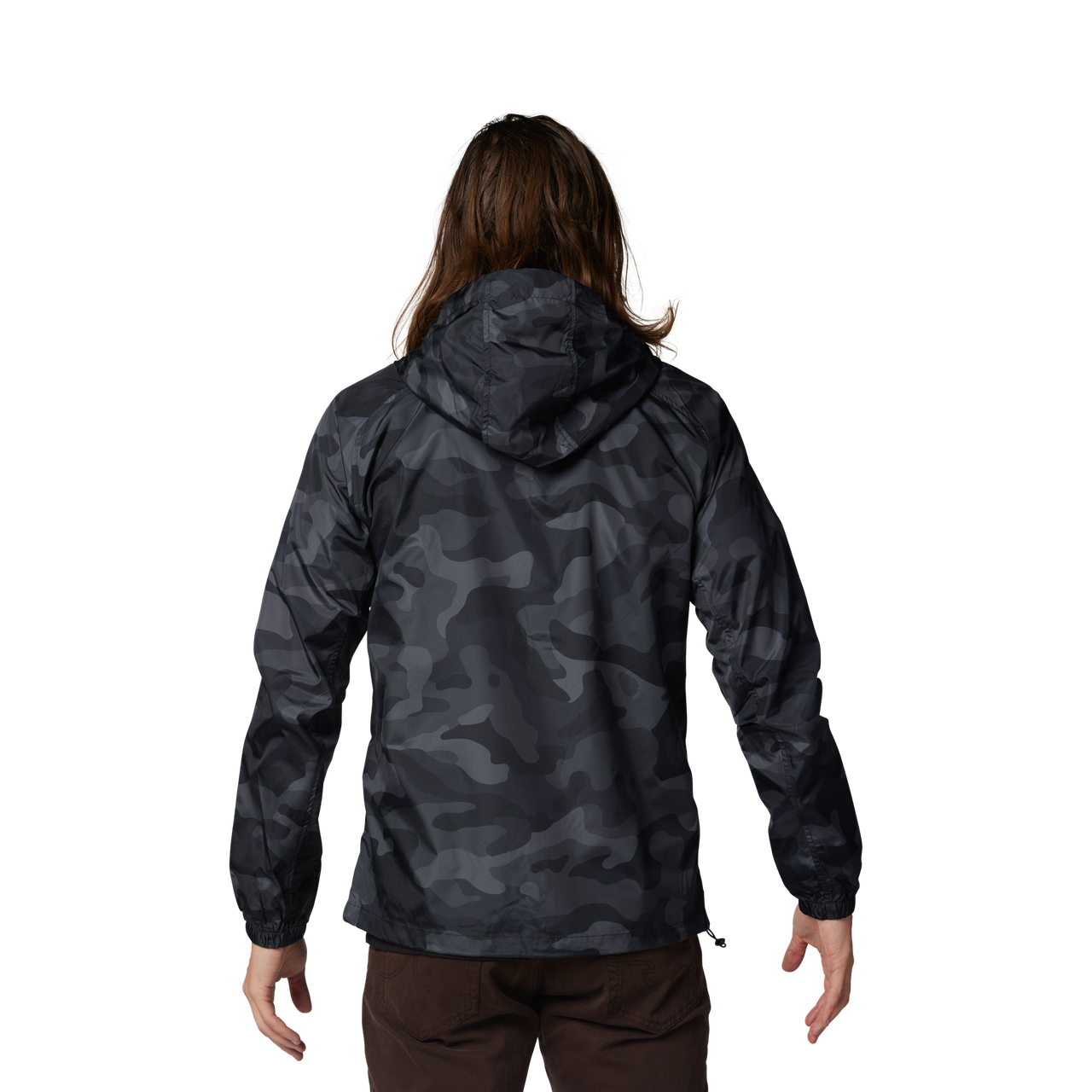 Fox Head Camo Windbreaker