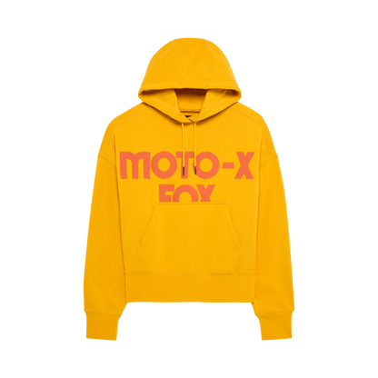 Womens Moto-X Oversized Fleece