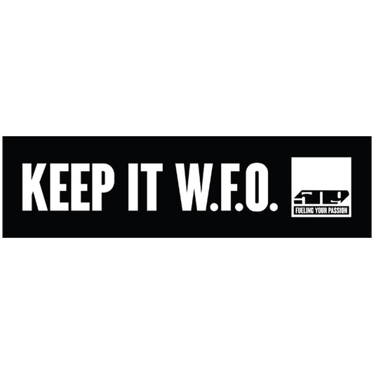Keep it WFO Bumper Sticker