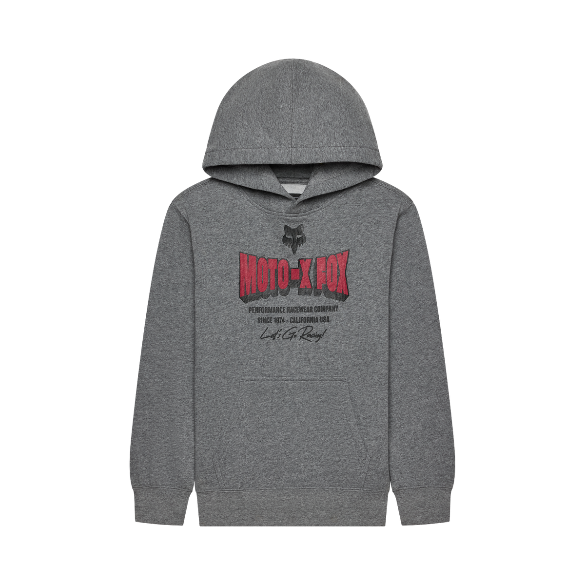 Youth Go Race Fleece Pullover Hoodie