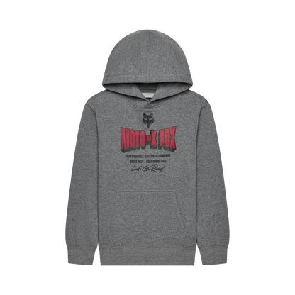 Youth Go Race Fleece Pullover Hoodie