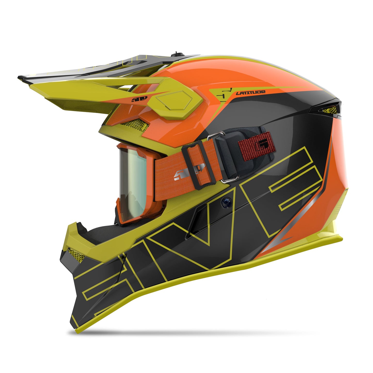 Latitude Helmet Ignite System