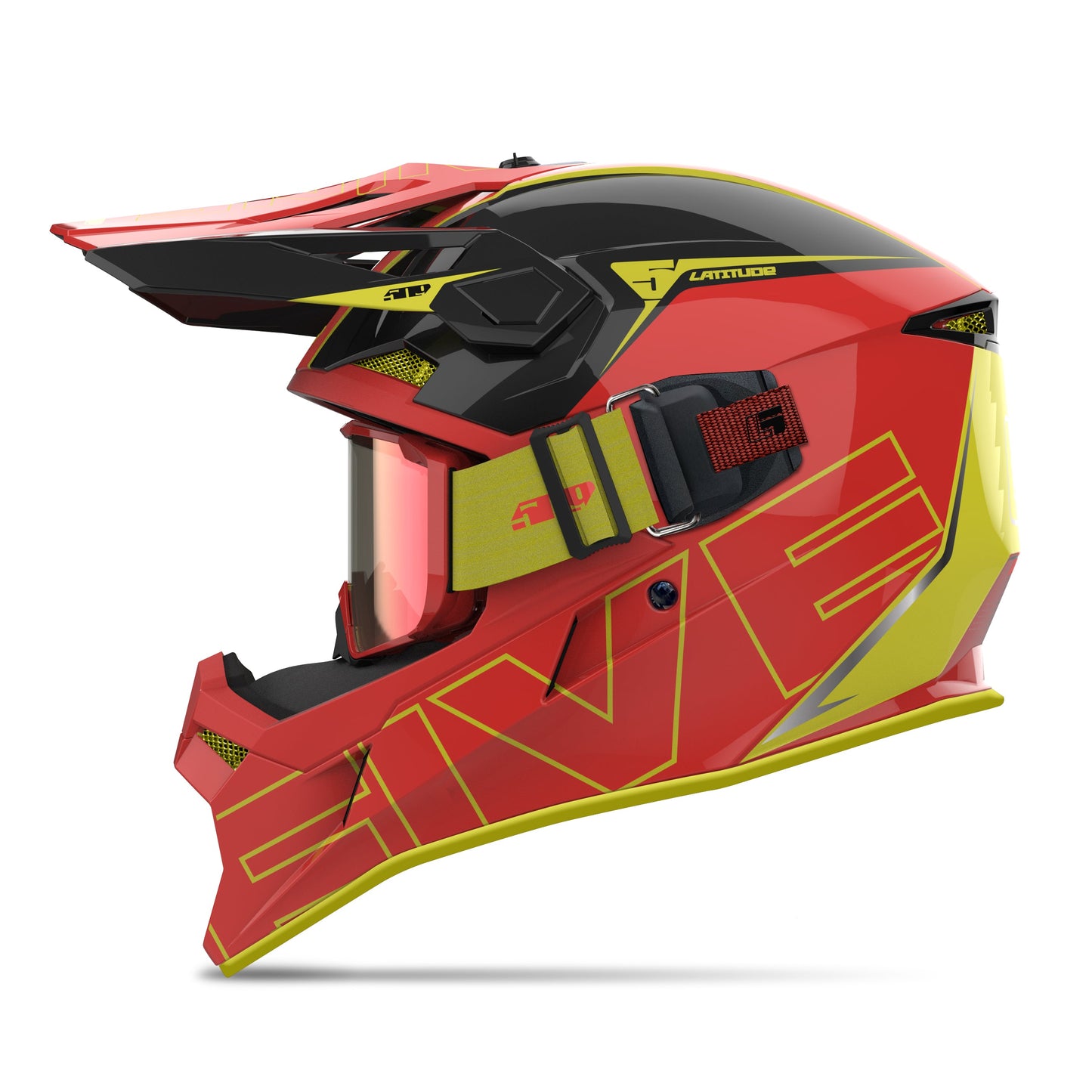 Latitude Helmet Ignite System