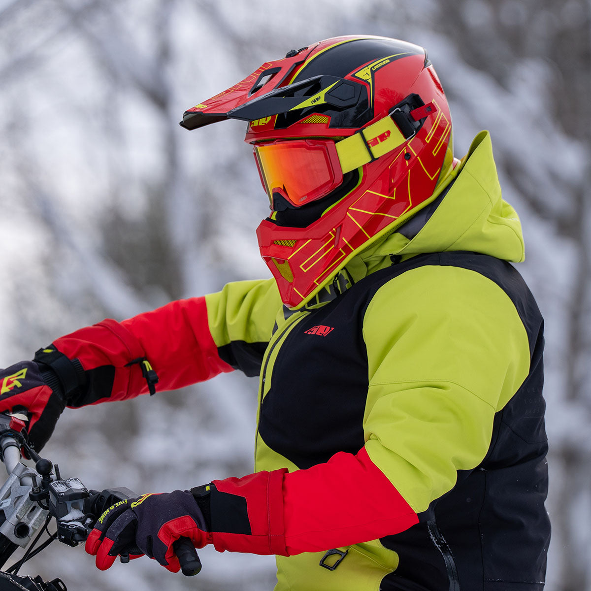 Latitude Helmet Ignite System