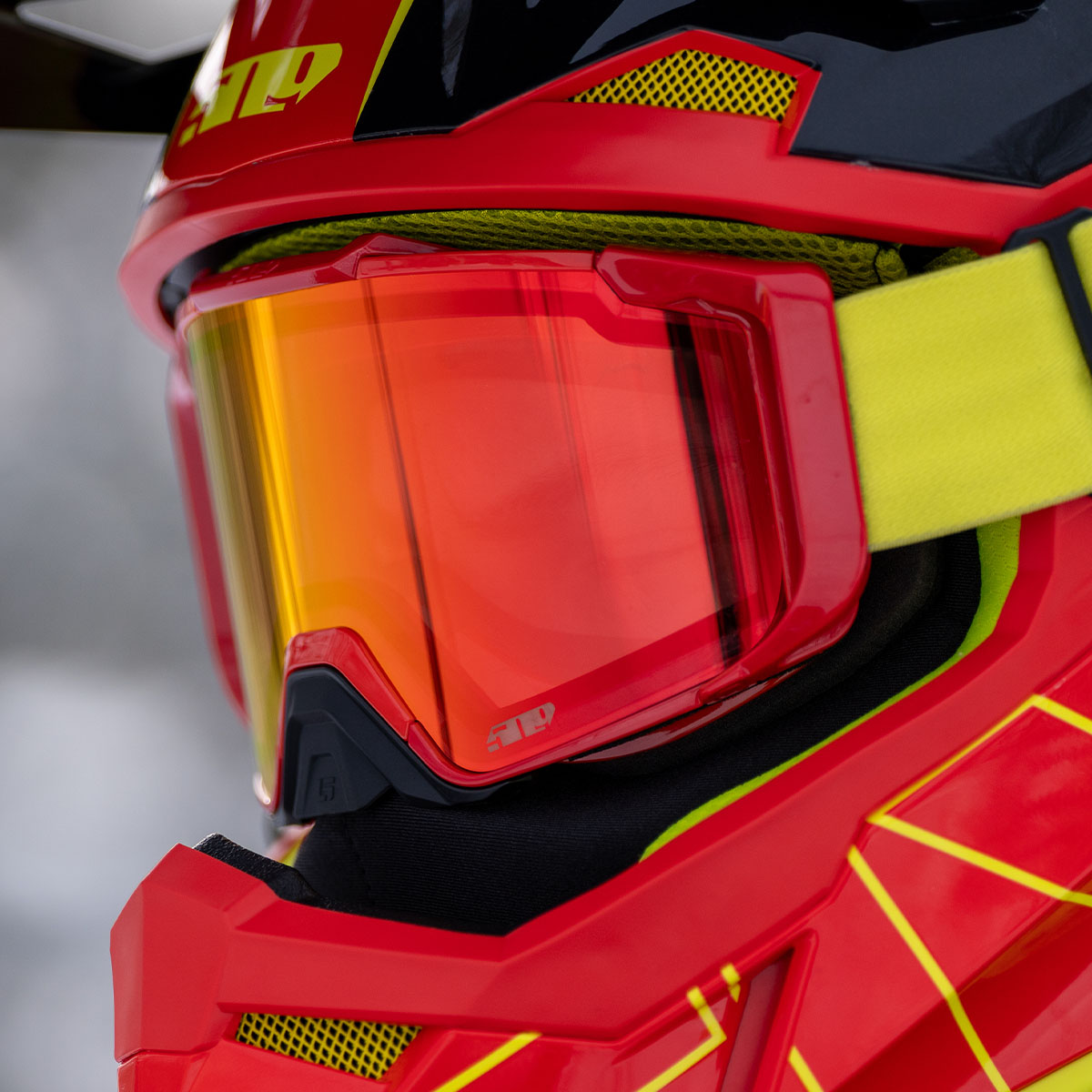 Latitude Helmet Ignite System