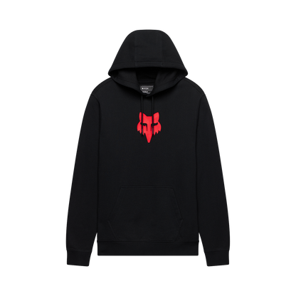 Fox Head Pullover Hoodie