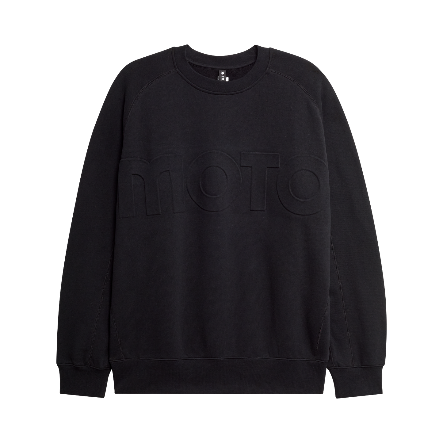 Moto-X Oversized Crew Sweatshirt