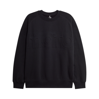 Moto-X Oversized Crew Sweatshirt