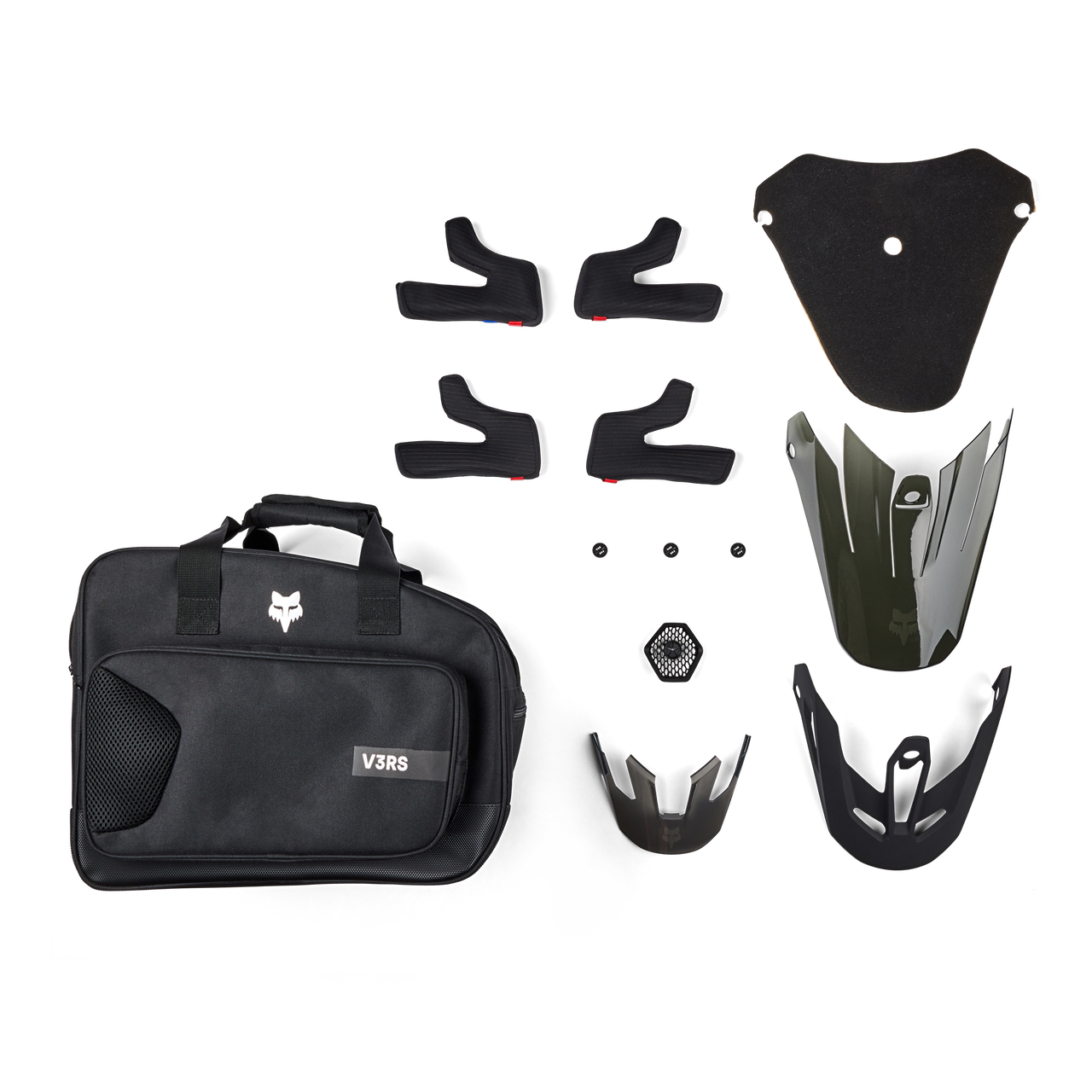 V3 RS Carbon Solid Helmet