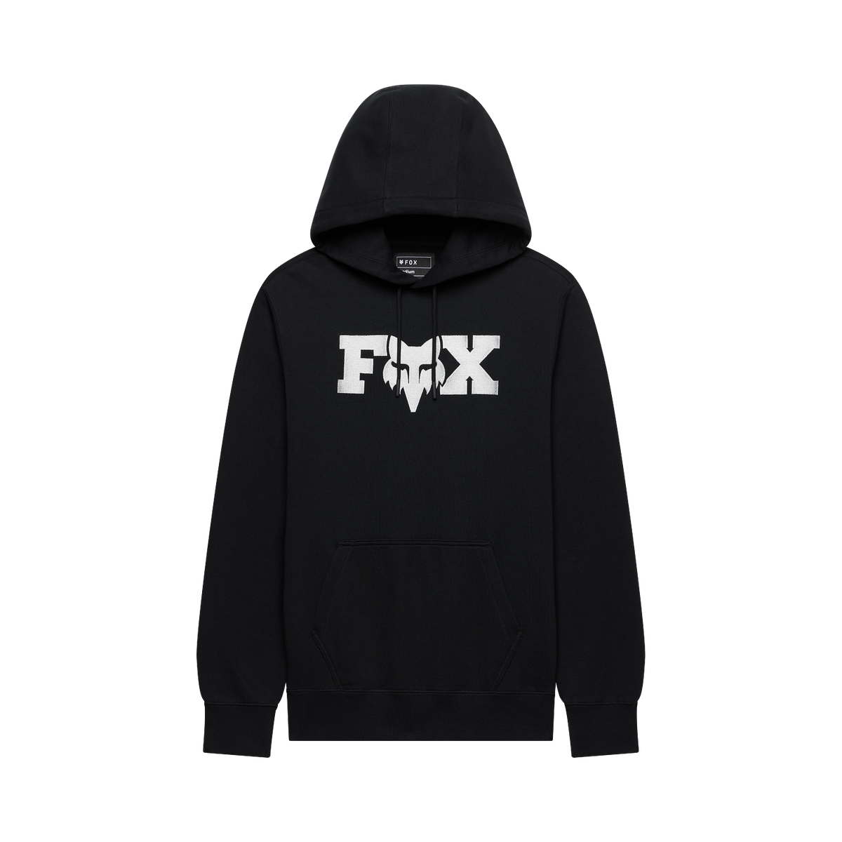 F Head X Fleece Pullover Hoodie