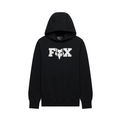 F Head X Fleece Pullover Hoodie