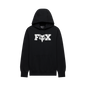 F Head X Fleece Pullover Hoodie