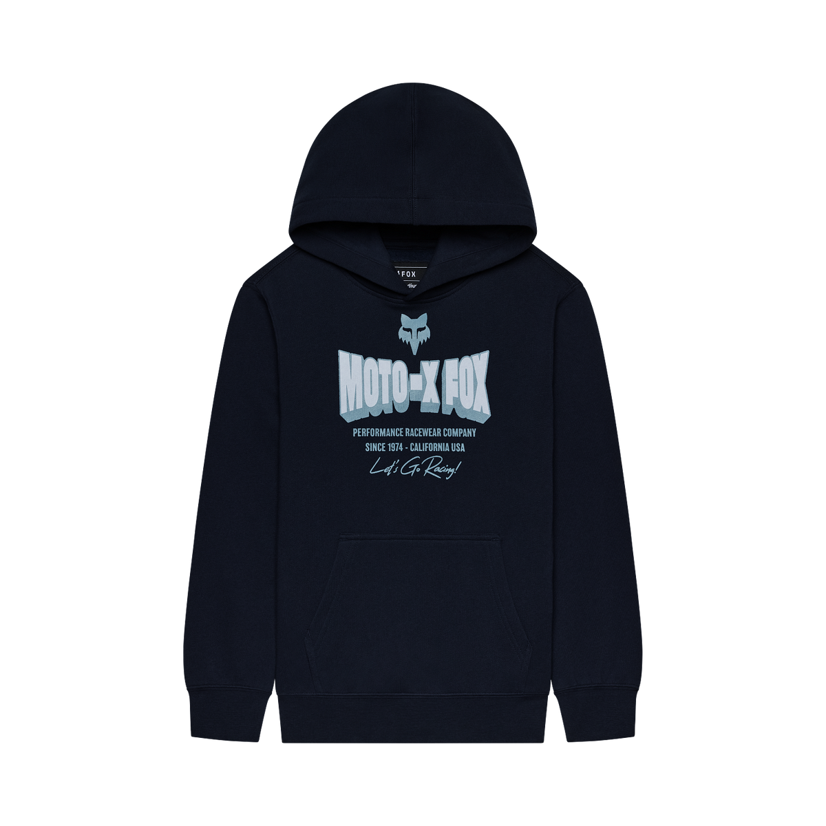 Youth Go Race Fleece Pullover Hoodie