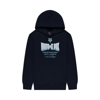 Youth Go Race Fleece Pullover Hoodie