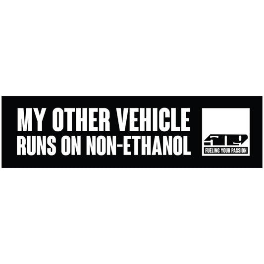Other Vehicle Bumper Sticker