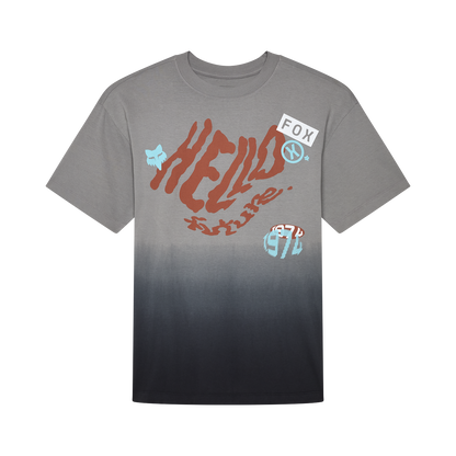 Womens Hello Future Oversized Tee