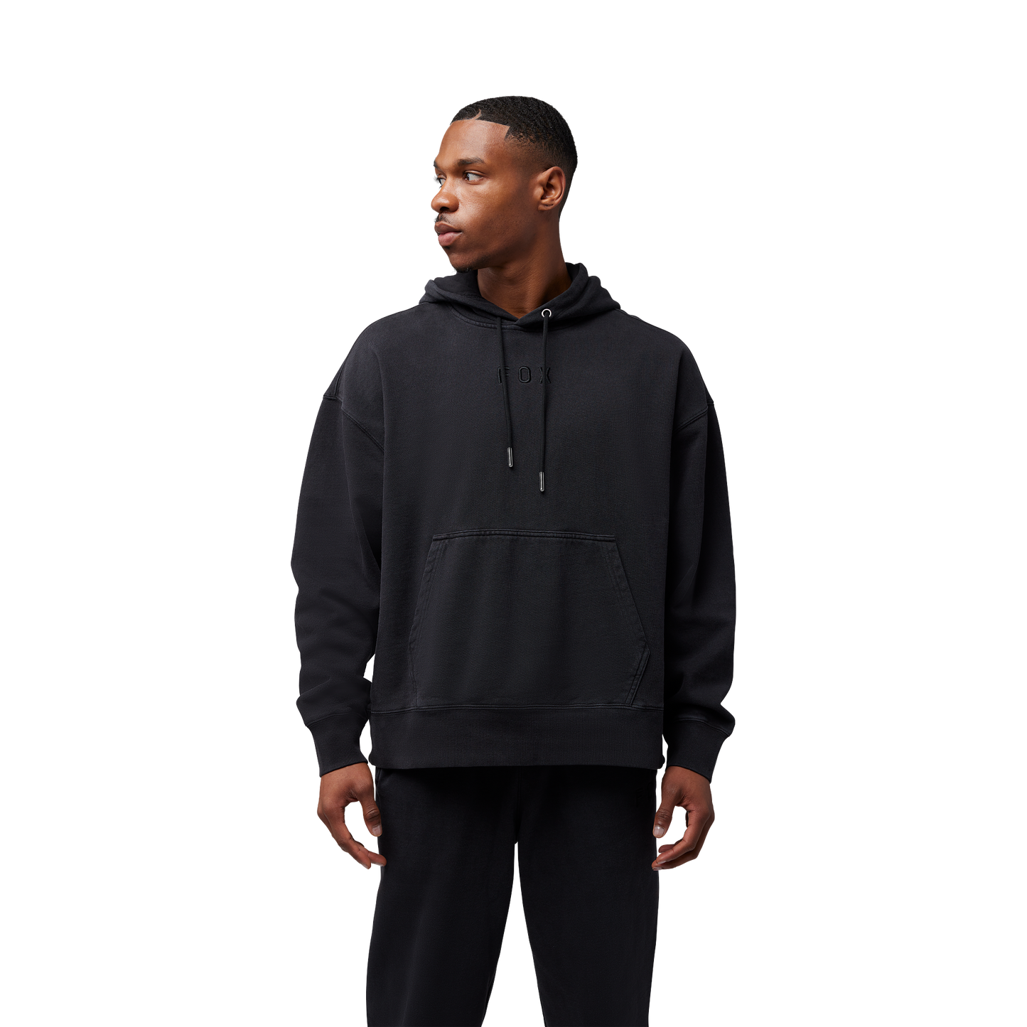 Wordmark Oversized Pullover Hoodie