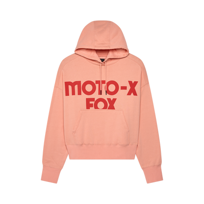 Womens Moto-X Oversized Fleece