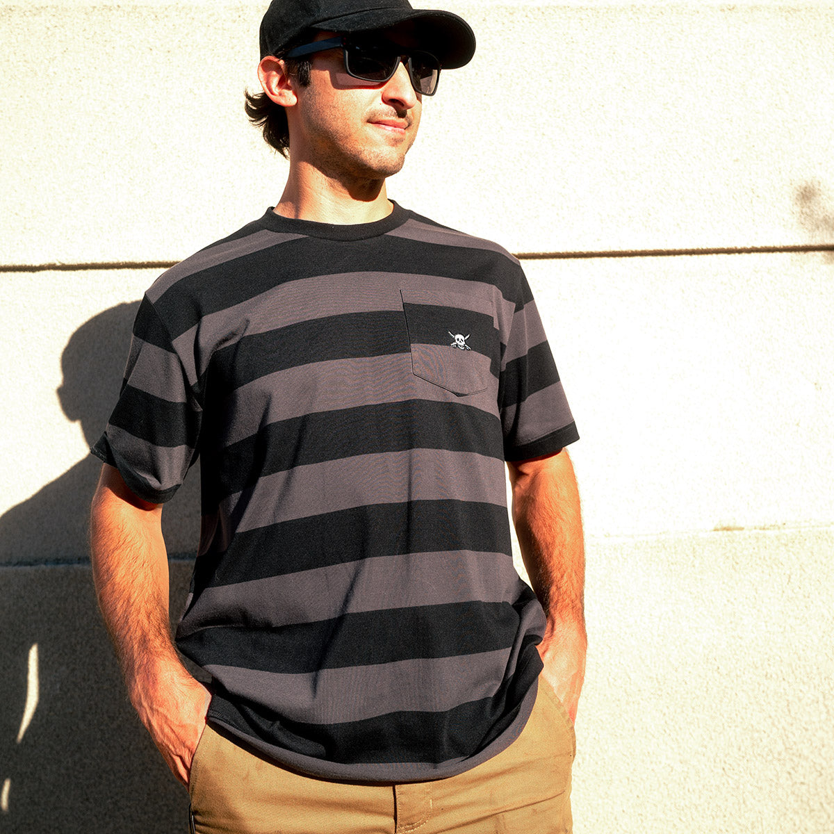 Rufus Yarn Dye Tee