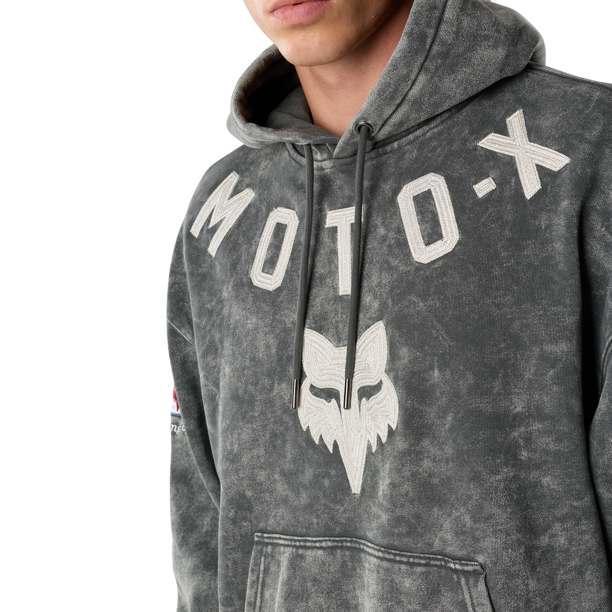 Moto-X Heavyweight Fleece Pullover Hoodie