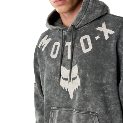 Moto-X Heavyweight Fleece Pullover Hoodie