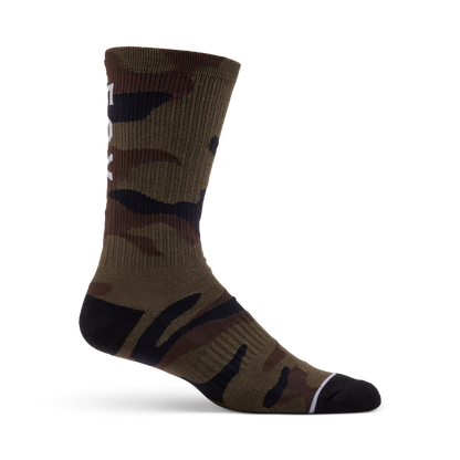 Fox Camo Crew Socks