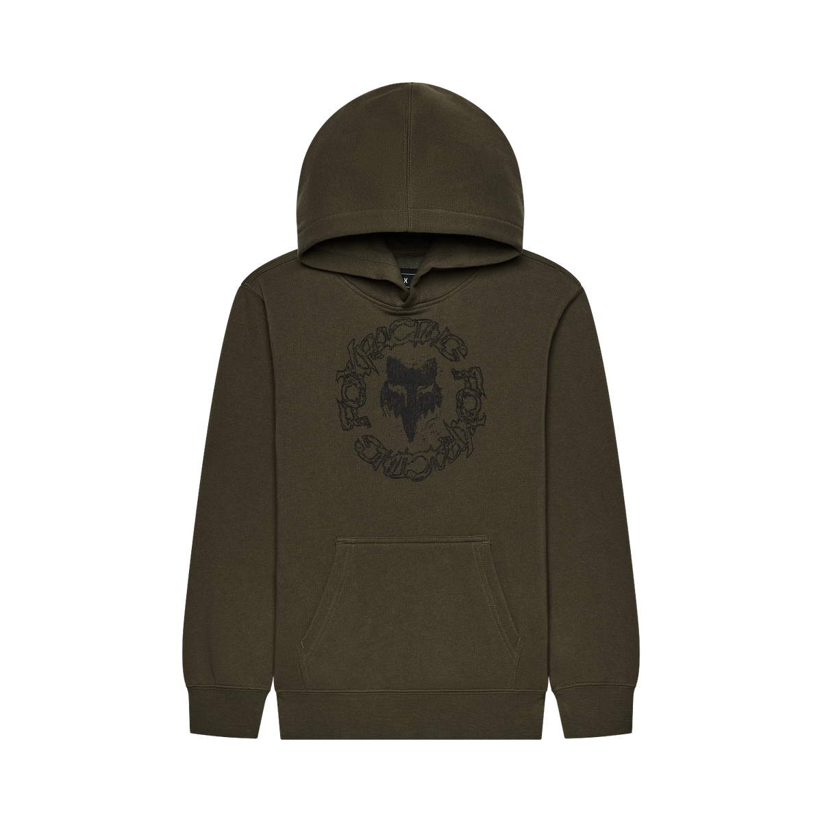 Youth Slowburn Fleece Pullover Hoodie