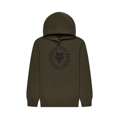 Youth Slowburn Fleece Pullover Hoodie