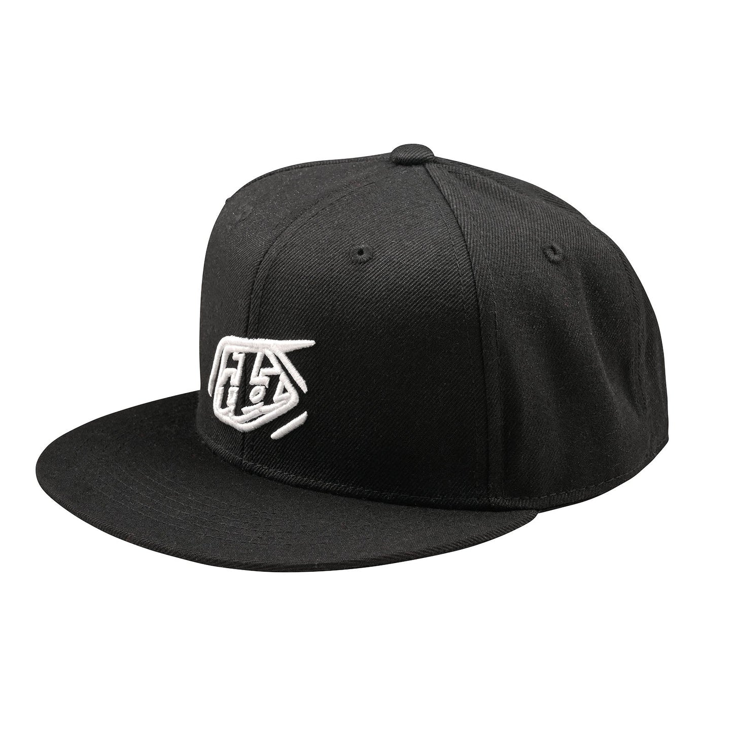 Flat Bill Snapback Badge