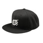 Flat Bill Snapback Badge