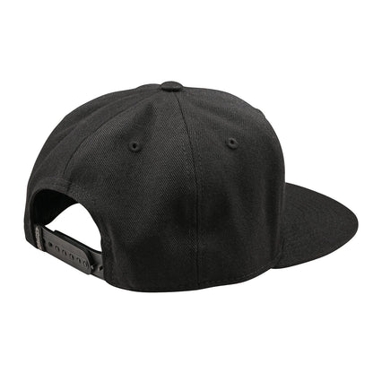 Flat Bill Snapback Badge