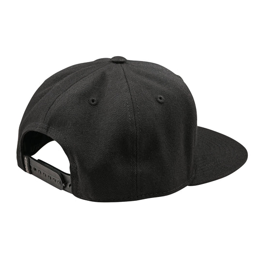 Flat Bill Snapback Badge