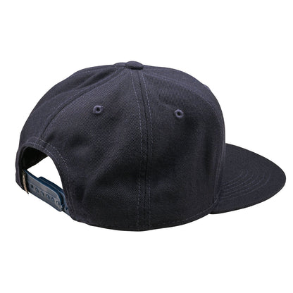 Flat Bill Snapback Badge