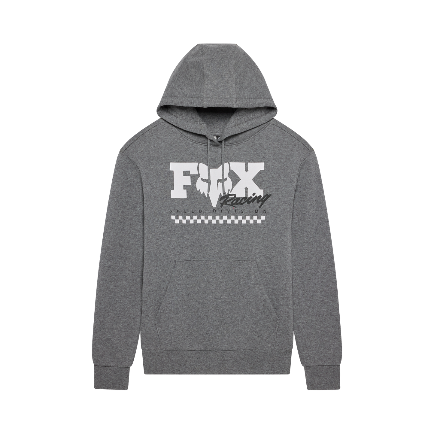 Womens Checker Fleece Pullover