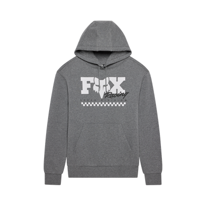 Womens Checker Fleece Pullover