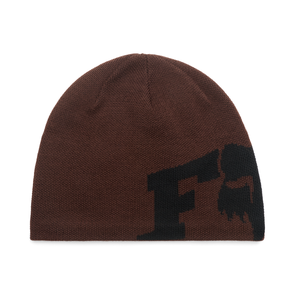 F Head X Jacquard Beanie