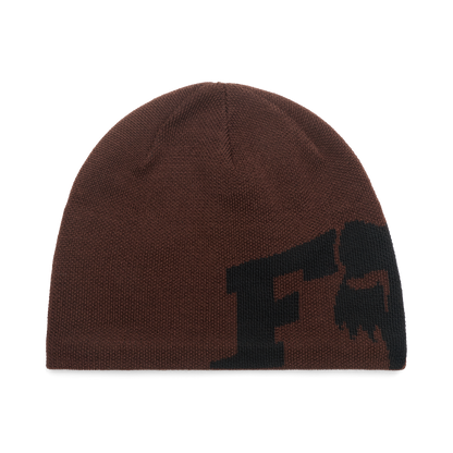 F Head X Jacquard Beanie