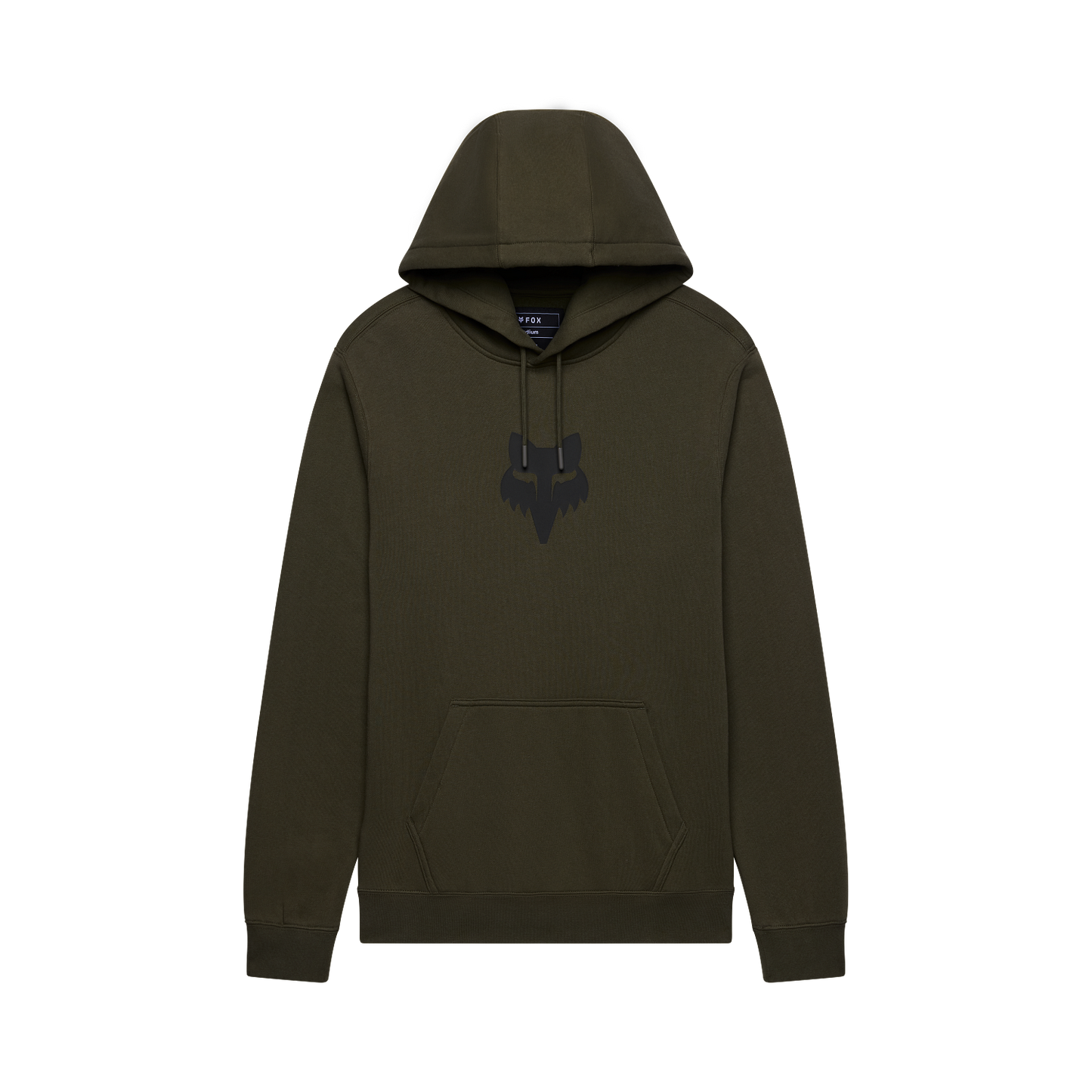 Fox Head Pullover Hoodie