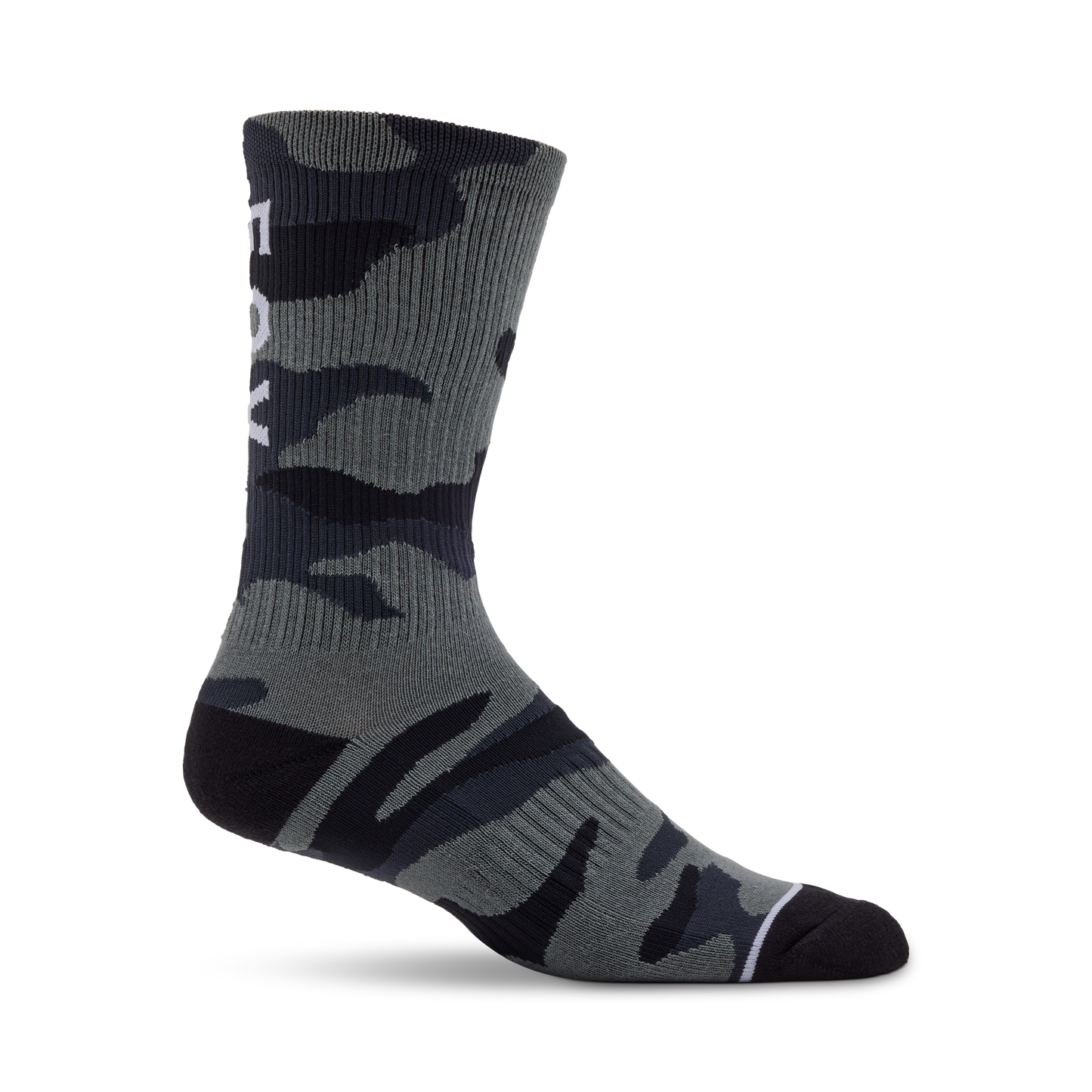 Fox Camo Crew Socks