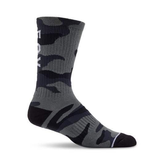 Fox Camo Crew Socks