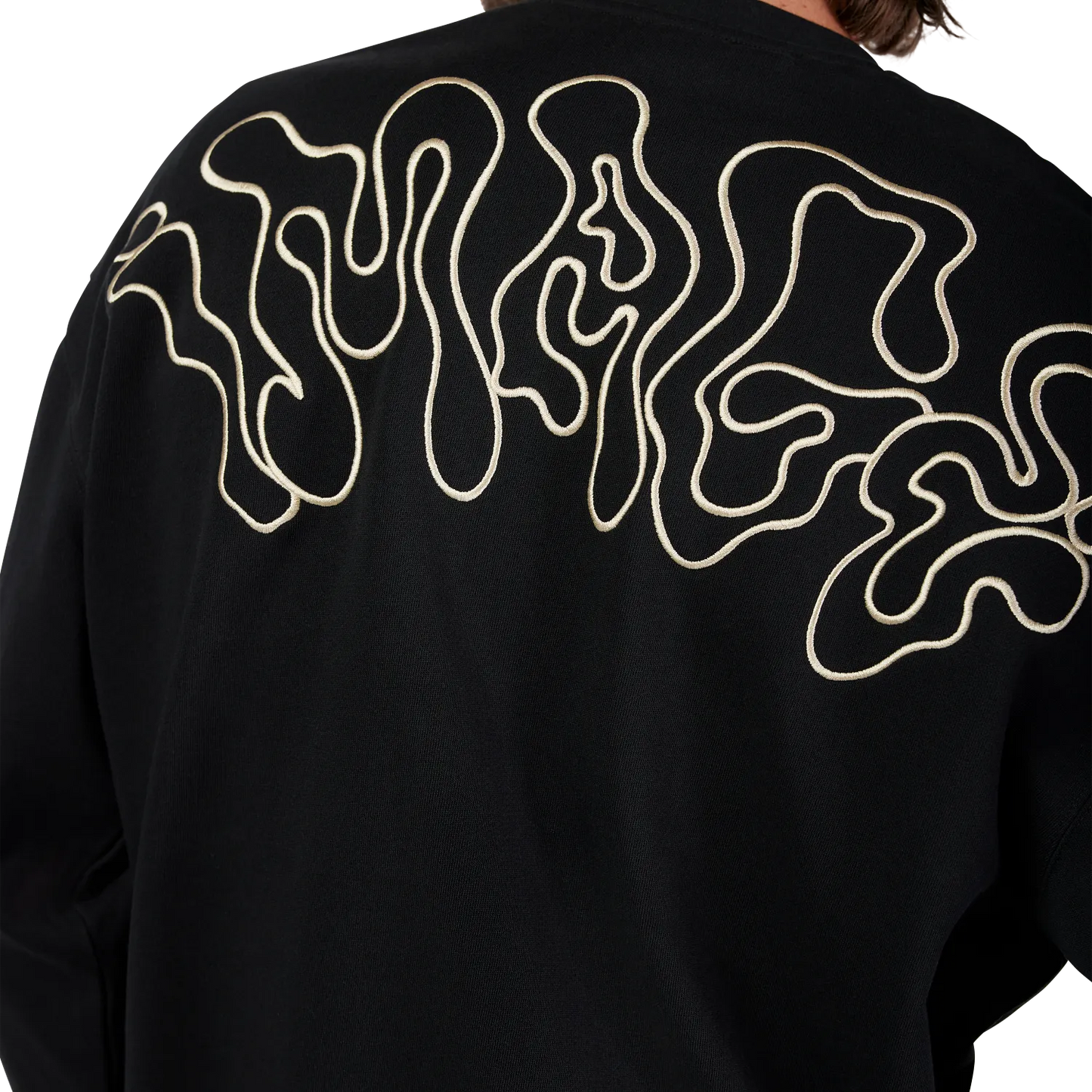 Hello Future Oversized Crew Sweatshirt