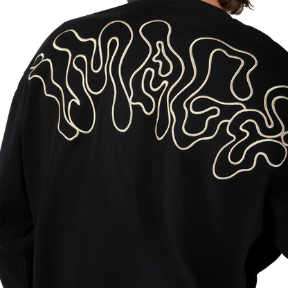 Hello Future Oversized Crew Sweatshirt