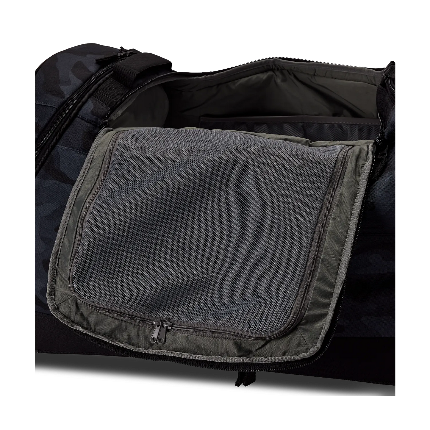 Shuttle Black Camo Roller Gear Bag
