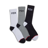 Fox Crew Socks - 3 Pack