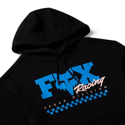 Womens Checker Fleece Pullover