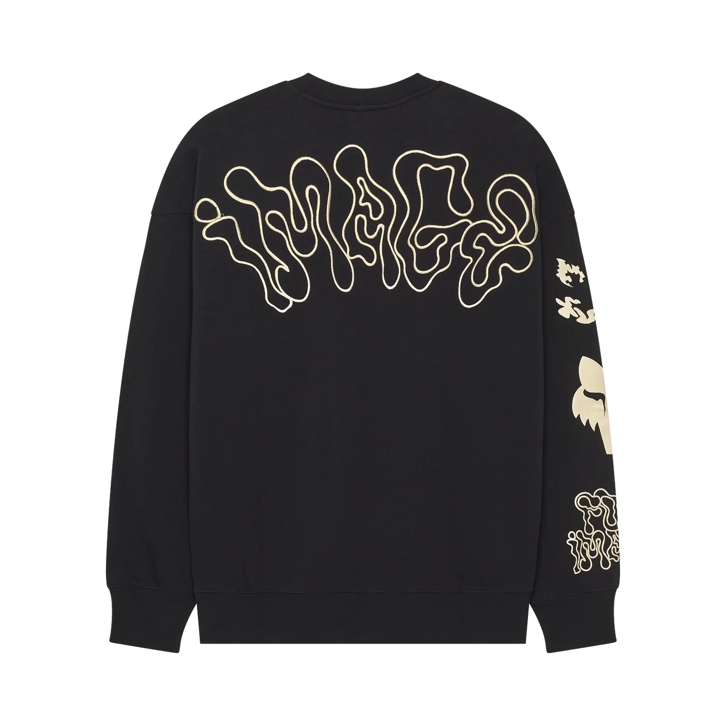 Hello Future Oversized Crew Sweatshirt